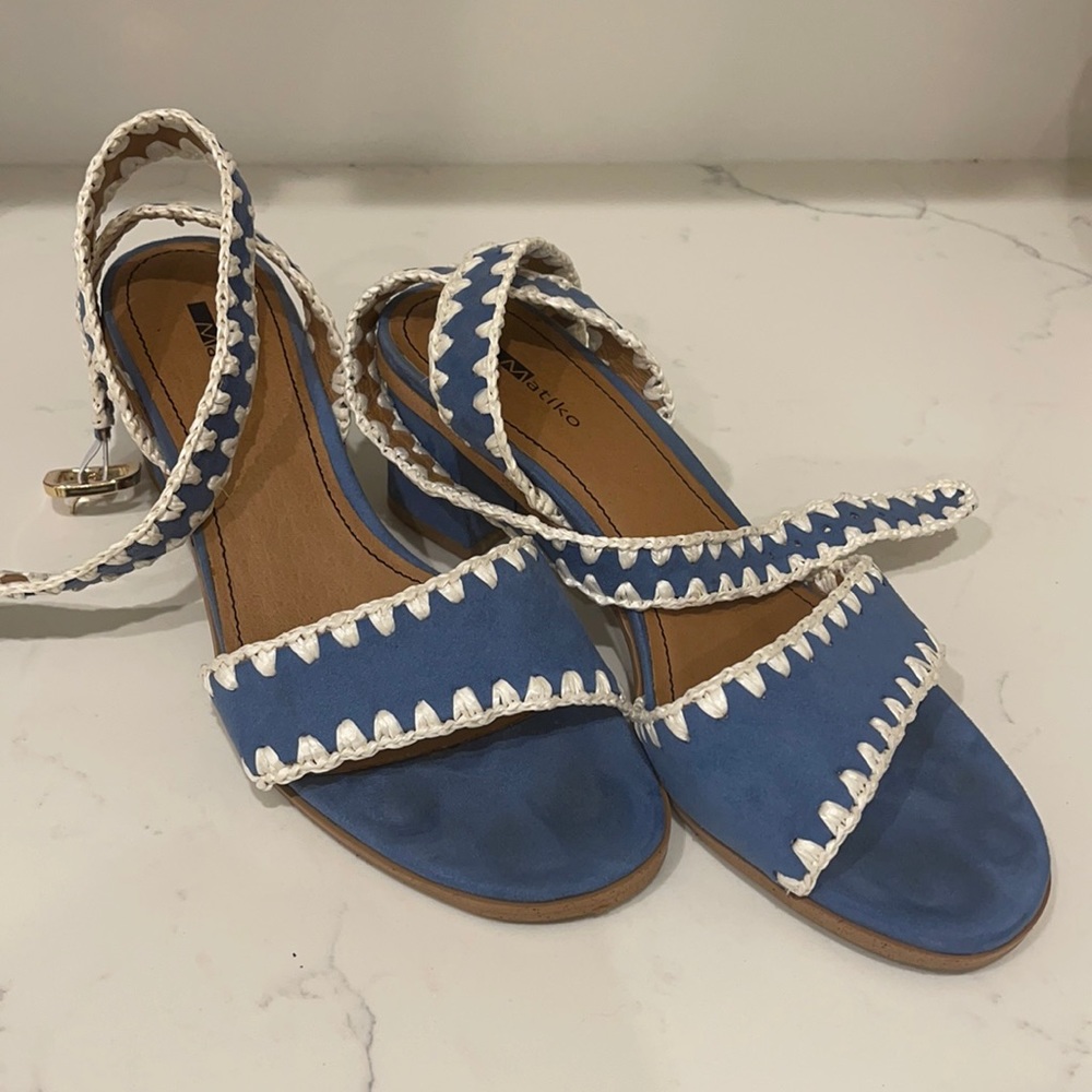 Short heel, Matiko Strap Sandal